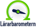 Lärarbarometern logo